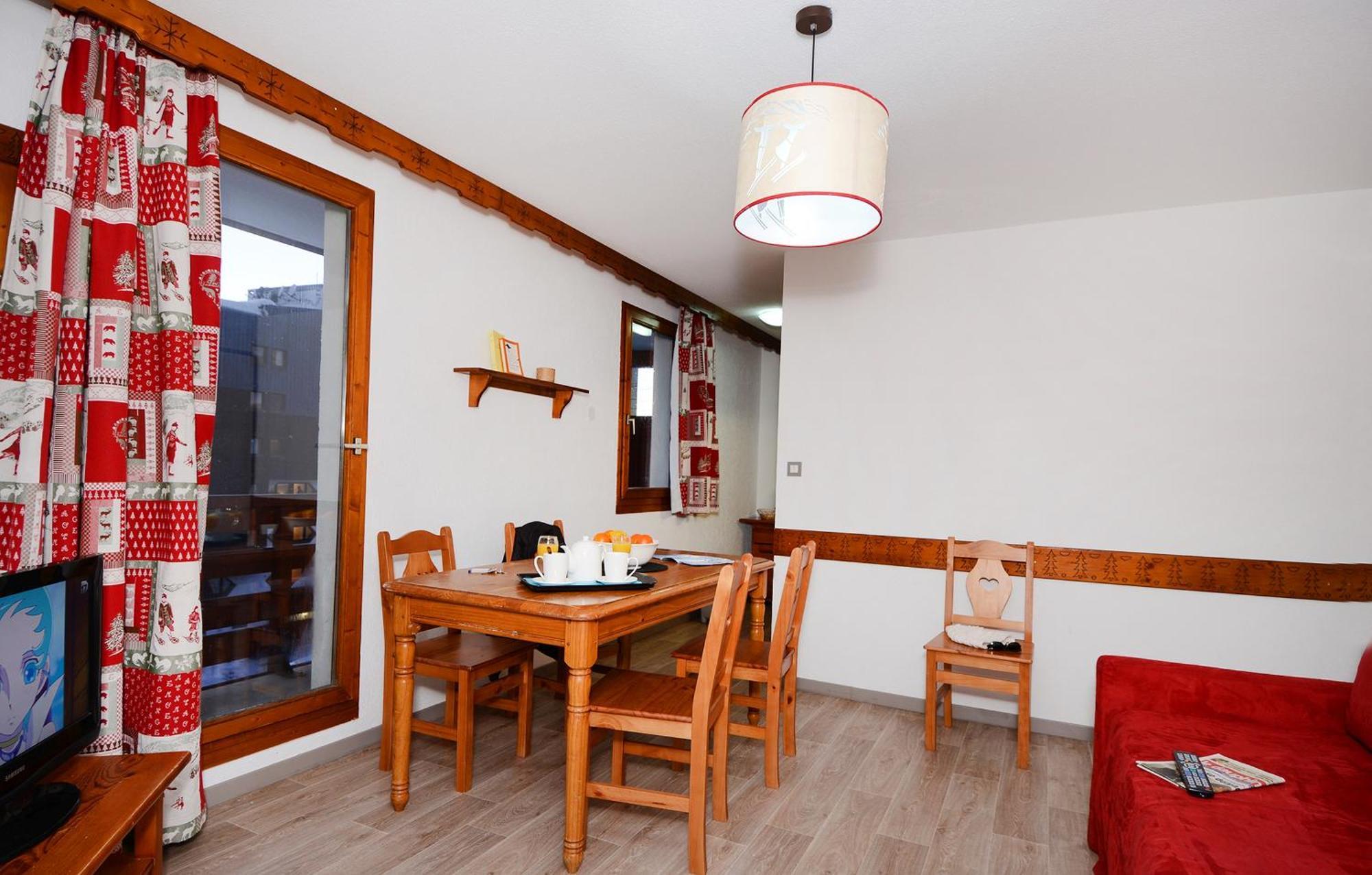 ואל טורנס Residence Odalys Le Valset מראה חיצוני תמונה