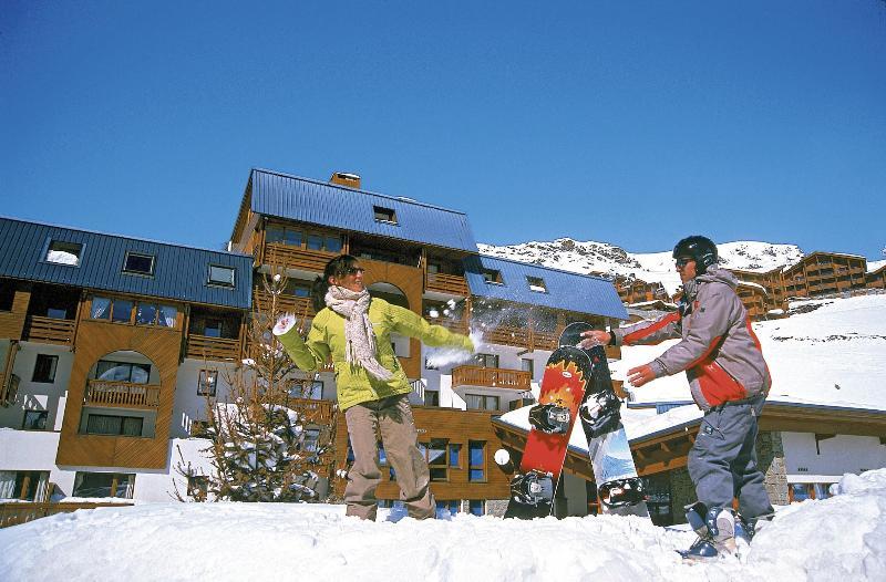 ואל טורנס Residence Odalys Le Valset מראה חיצוני תמונה